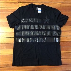 NWT Men’s INC Black Flag T Shirt Size XL